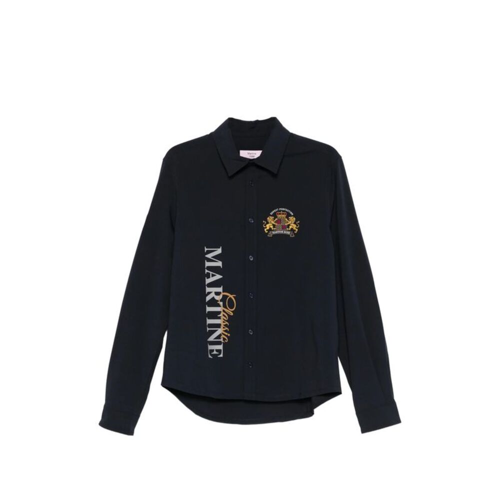 Martine Rose Blue Shirts Men